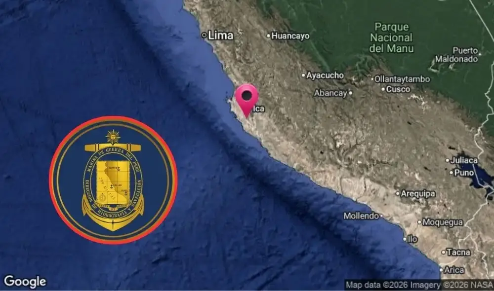 Fuerte sismo de magnitud 6.1 sacudió Ica y se percibe en Lima