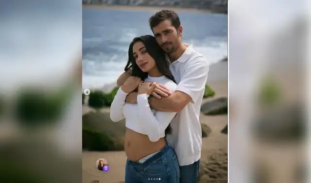 Valery Revello anuncia que será madre por tercera vez: “Hace varios meses soñamos contigo”