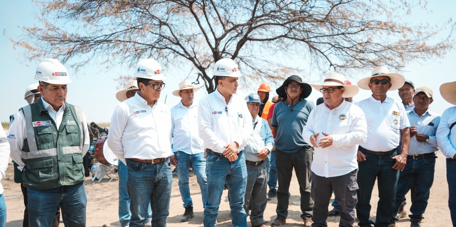 Más de 10,000 familias productoras de arroz, banano y frutales serán beneficiadas con trabajos de la ANA en el río Chira, en Piura