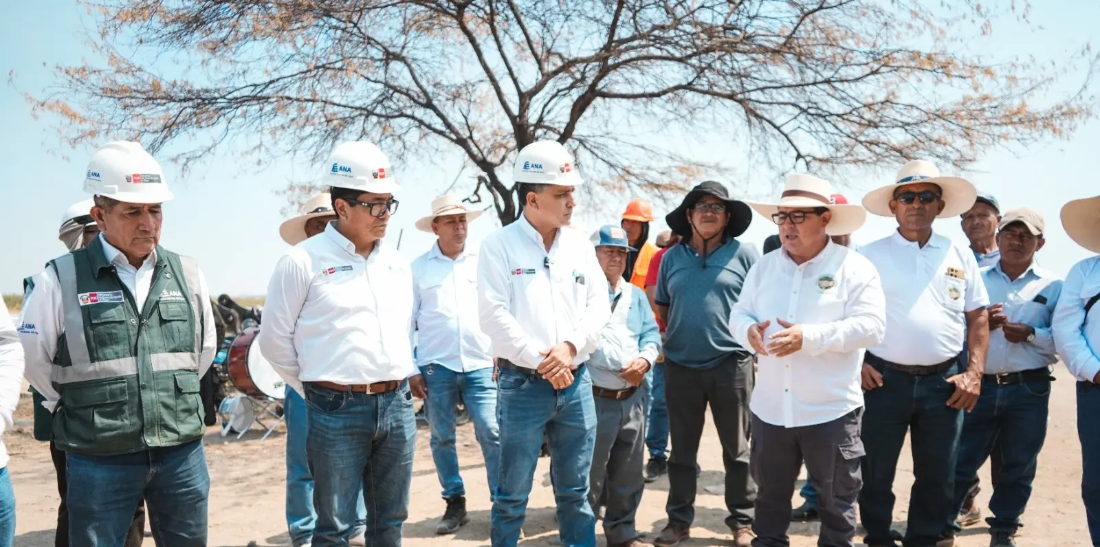 Más de 10,000 familias productoras de arroz, banano y frutales serán beneficiadas con trabajos de la ANA en el río Chira, en Piura
