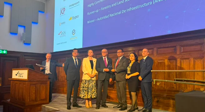 ANIN gana premio por uso de contratos NEC para proyectos de infraestructura