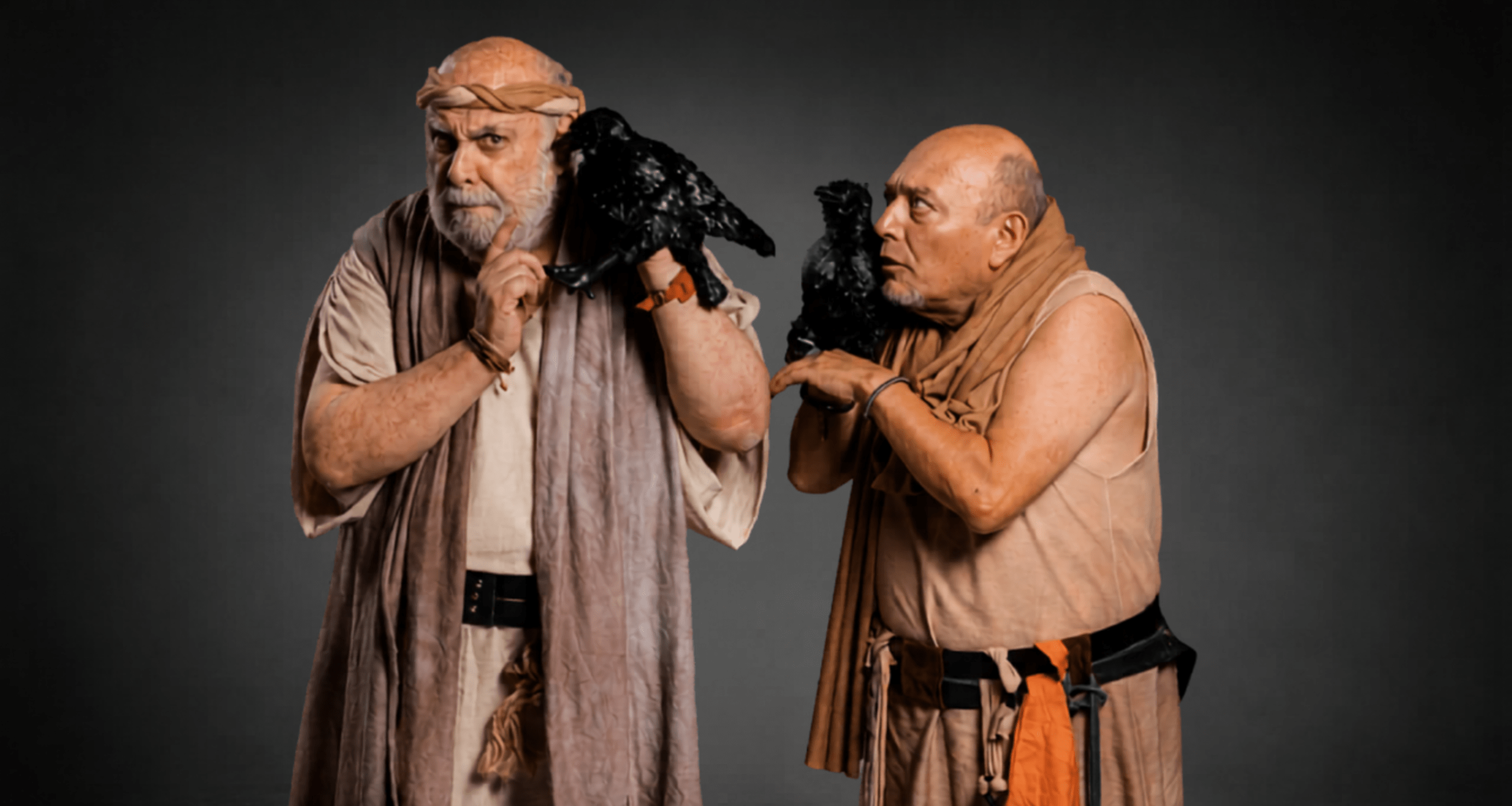 Alberto Isola y Ricardo Velásquez protagonizan nueva versión de “Las aves”