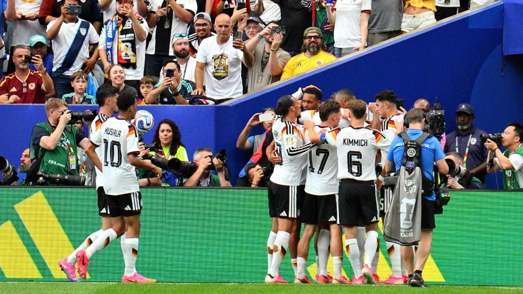 Alemania derrota 7-1 a Curazao