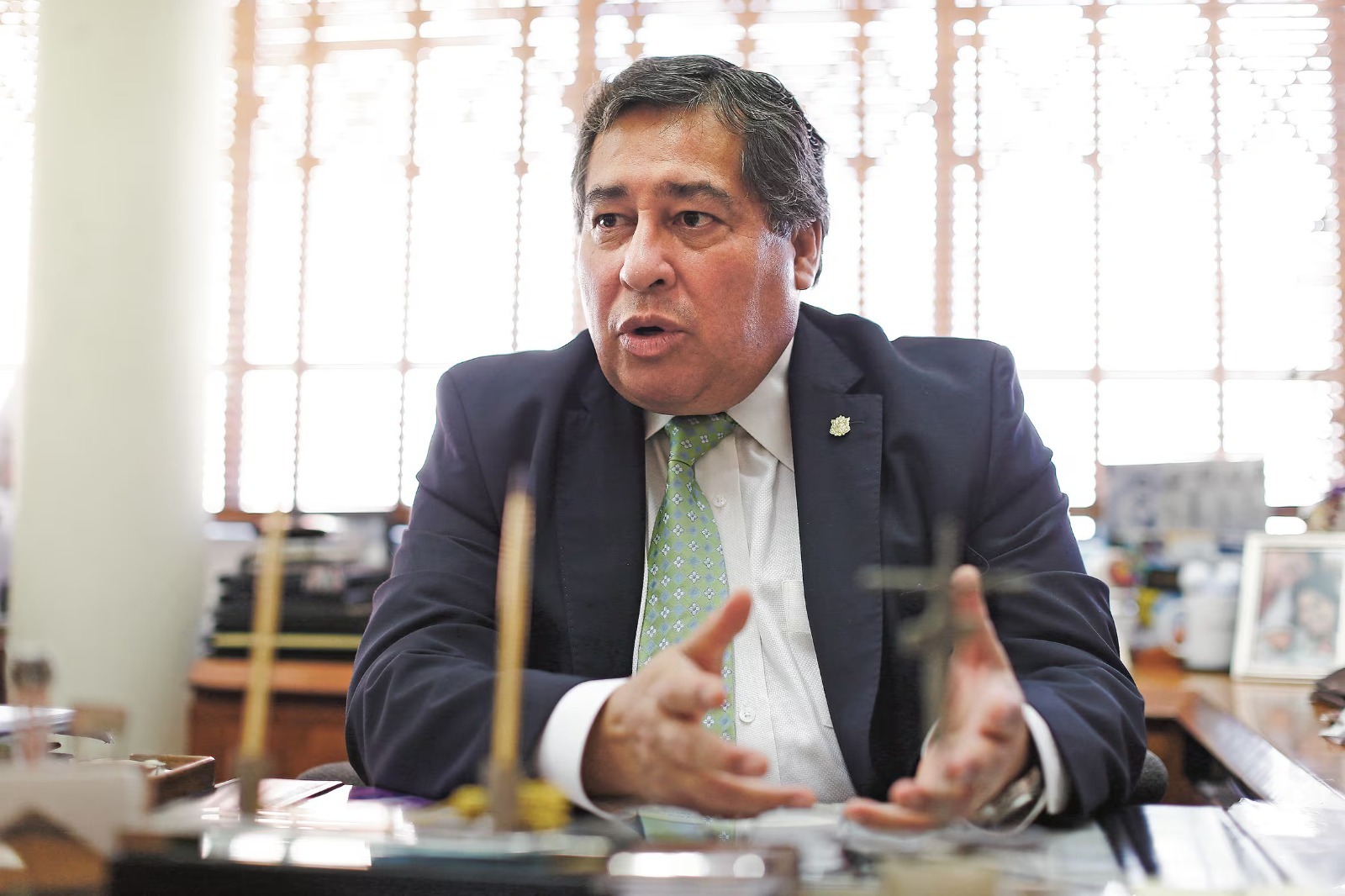 Aníbal Quiroga: “Sánchez es un retroceso en democracia y economía y pone en riesgo al país”