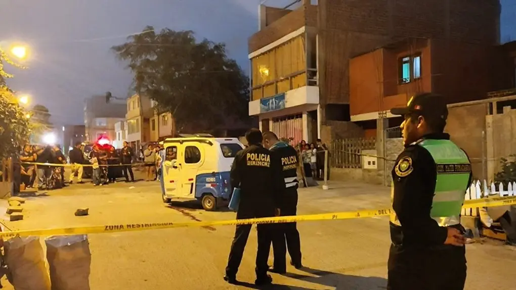 Asesinan a balazos a mototaxista en Chorrillos