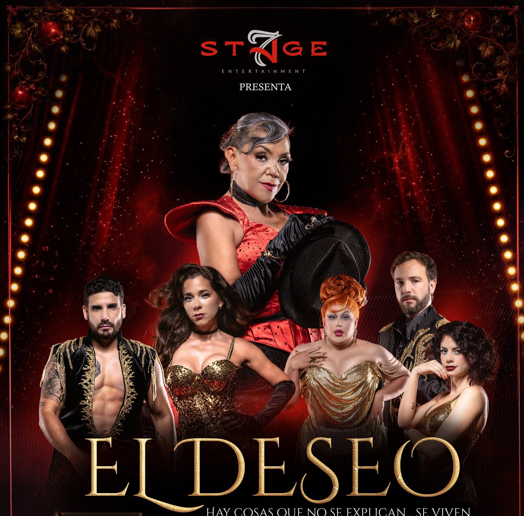Bettina Oneto y Vanessa Terkes protagonizan «El Deseo» en Barranco