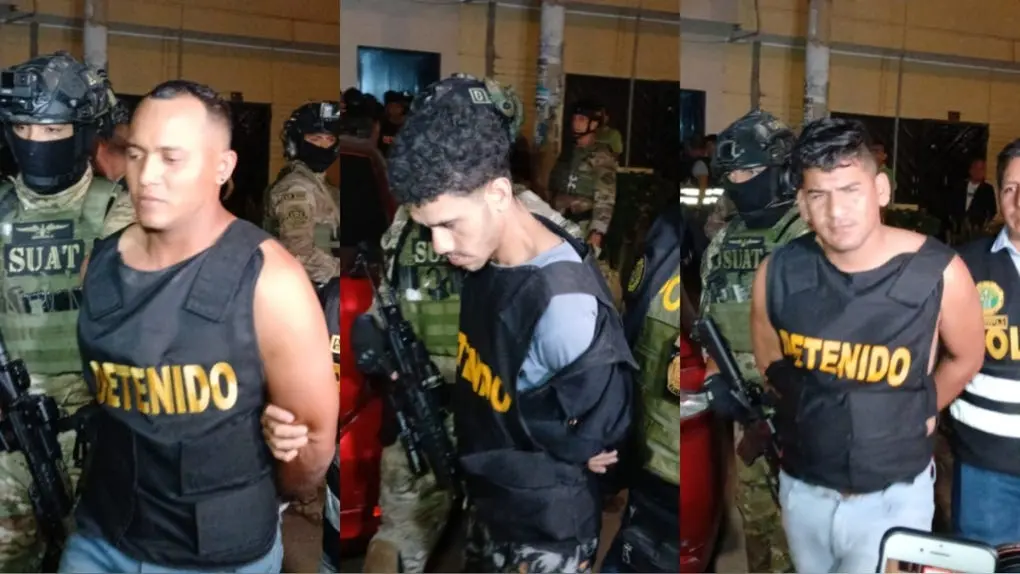 SMP: Capturan a cuatro sospechosos por crimen de chofer de la Etupsa 73
