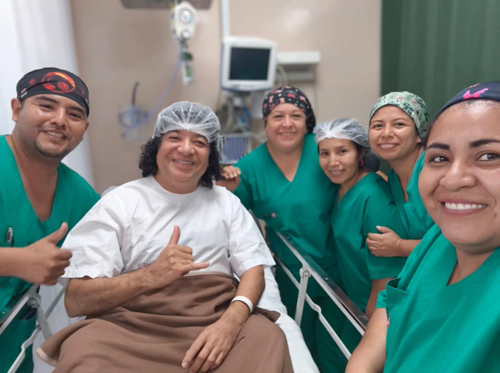 Carlos Vílchez confirma su regreso tras intervención quirúrgica