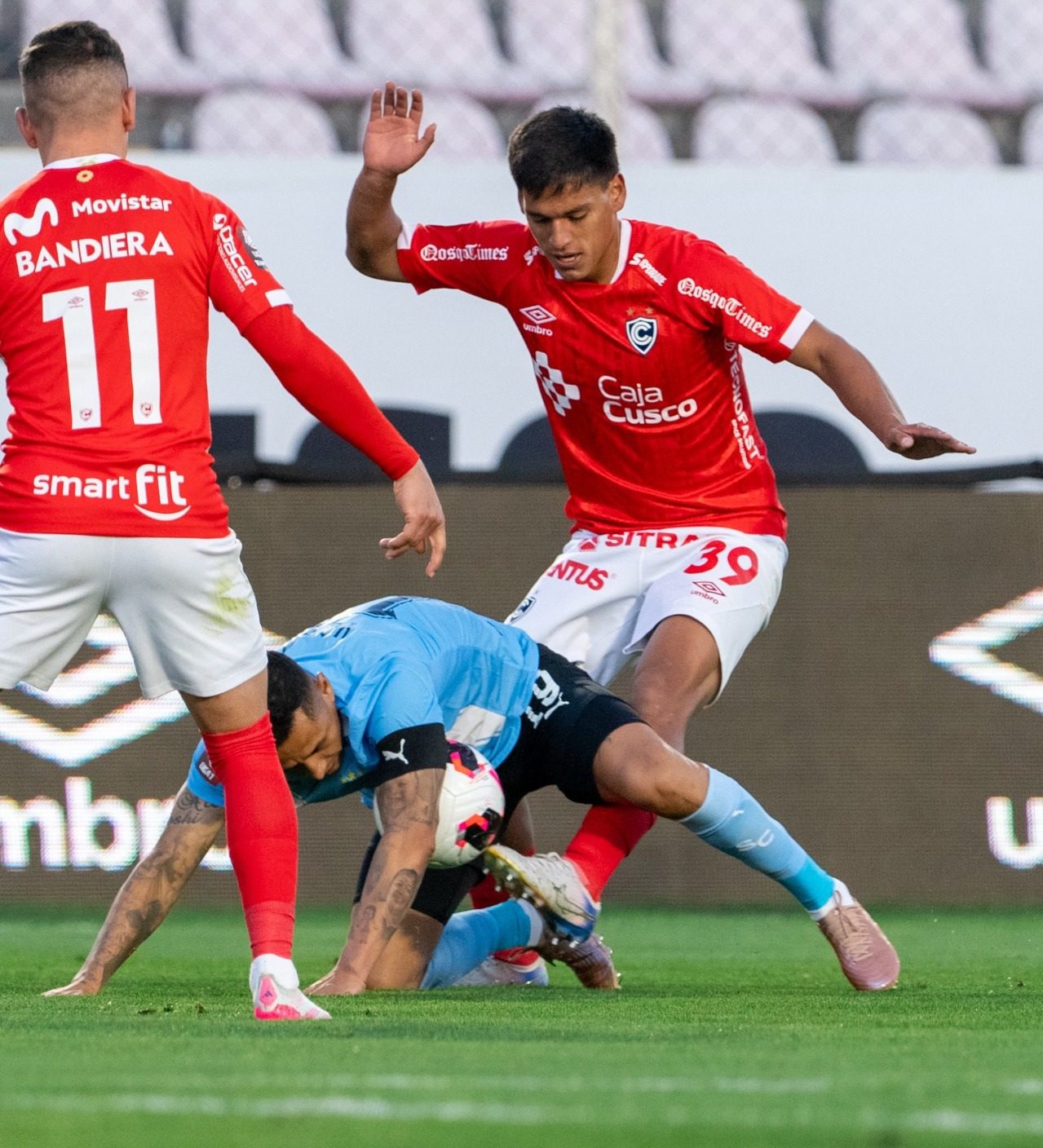 Cienciano venció 3-2 a Cristal