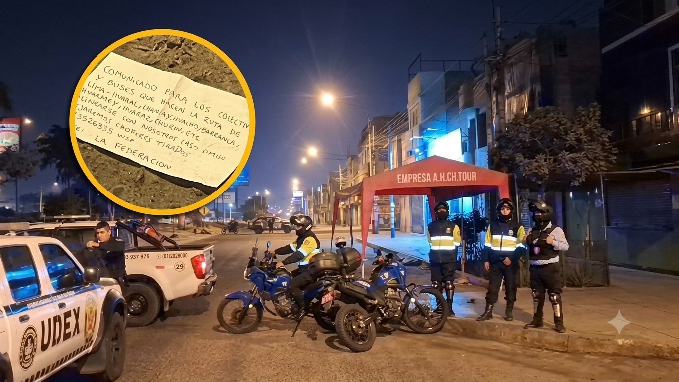Colectiveros denuncian extorsiones en SMP