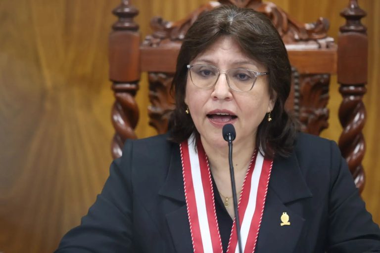 Corte Suprema definirá futuro de la sanción a Delia Espinoza