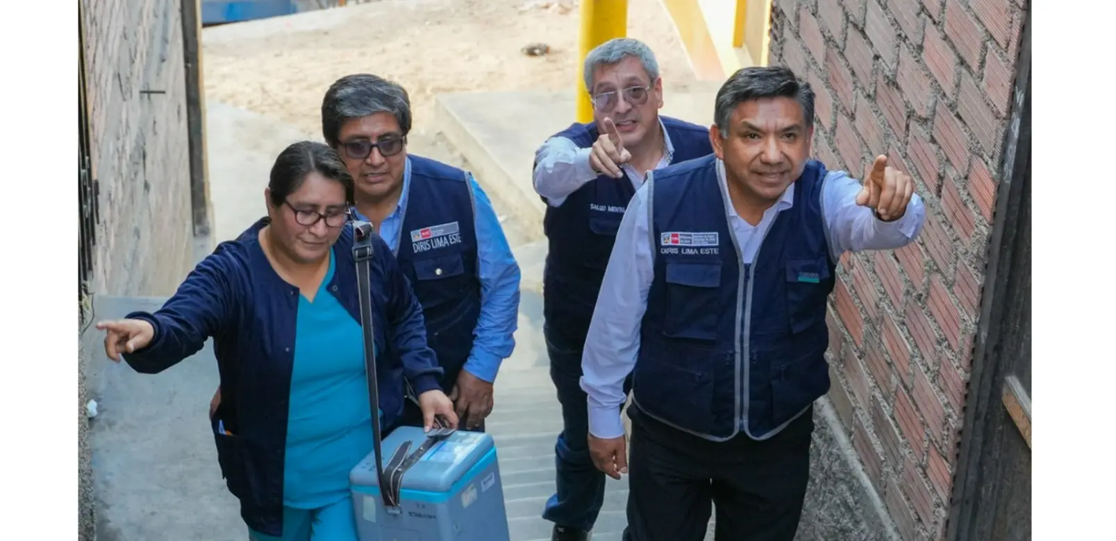 DIRIS Lima Este cumple nueve años al servicio de la salud