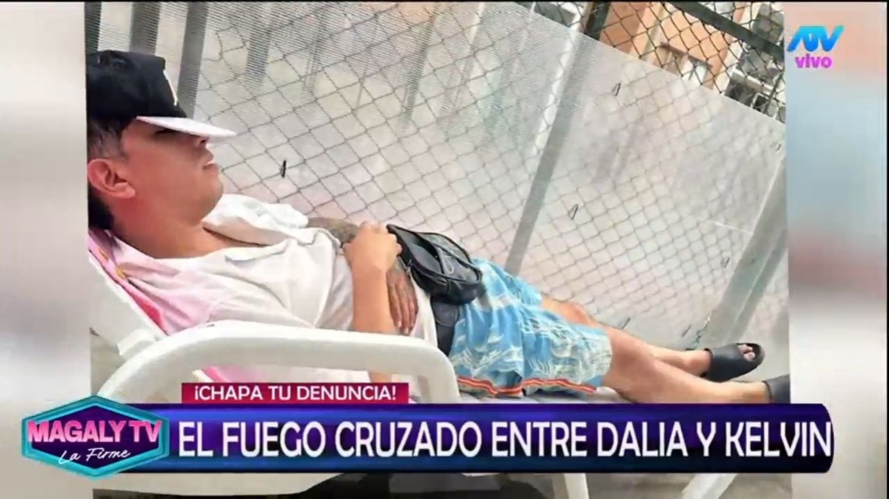 Dalia denuncia que John Kelvin llegó ebrio a su condominio