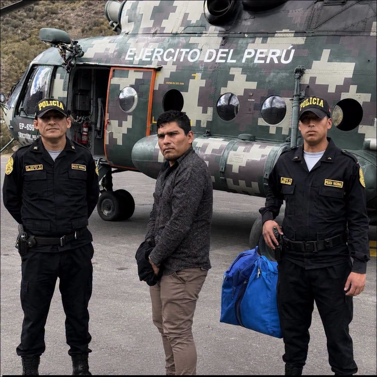 Detienen a capitán del Ejército por presunta extorsión en Pataz