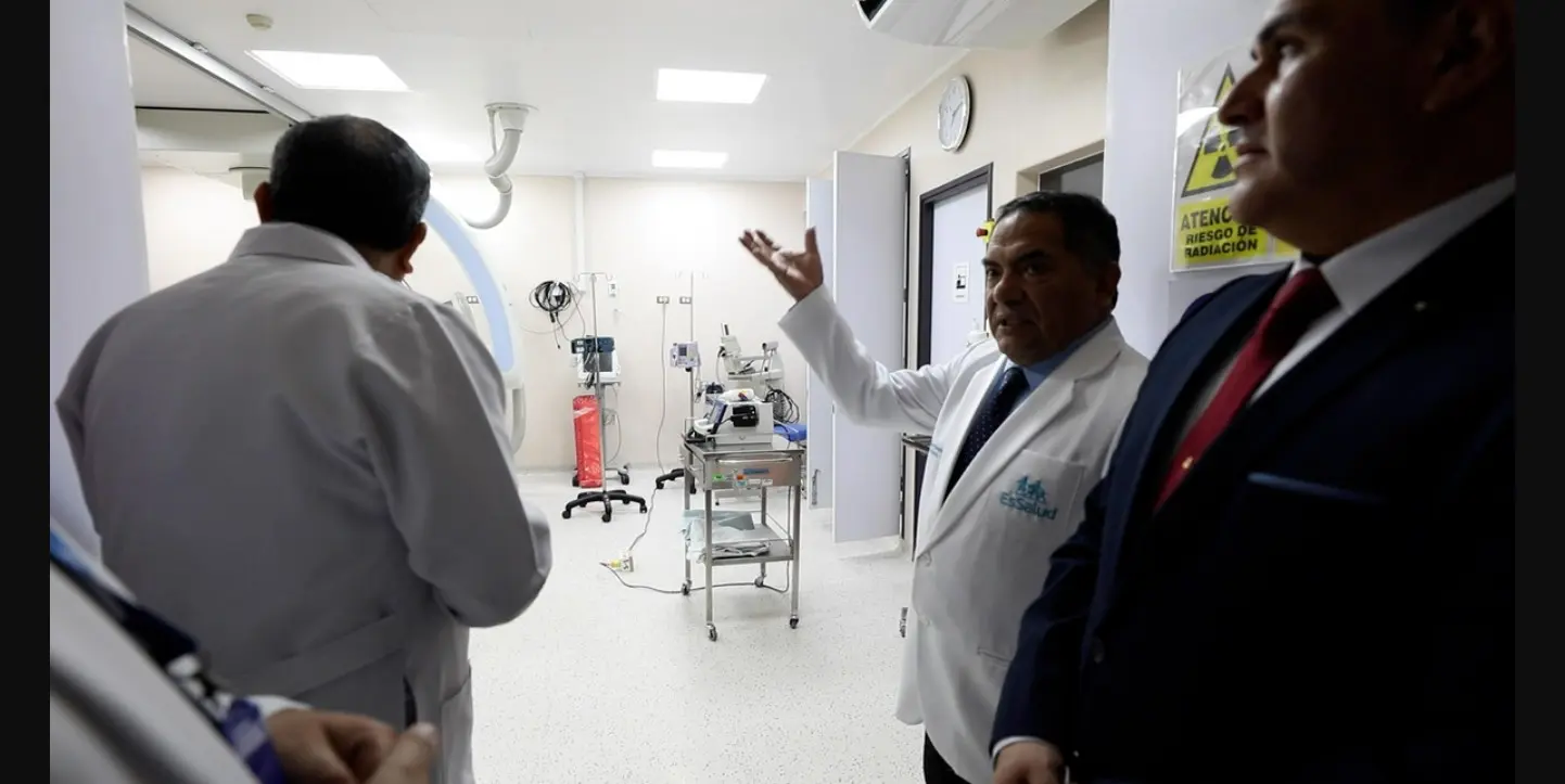 Modernizan el Instituto Nacional Cardiovascular con equipamiento médico de última generación