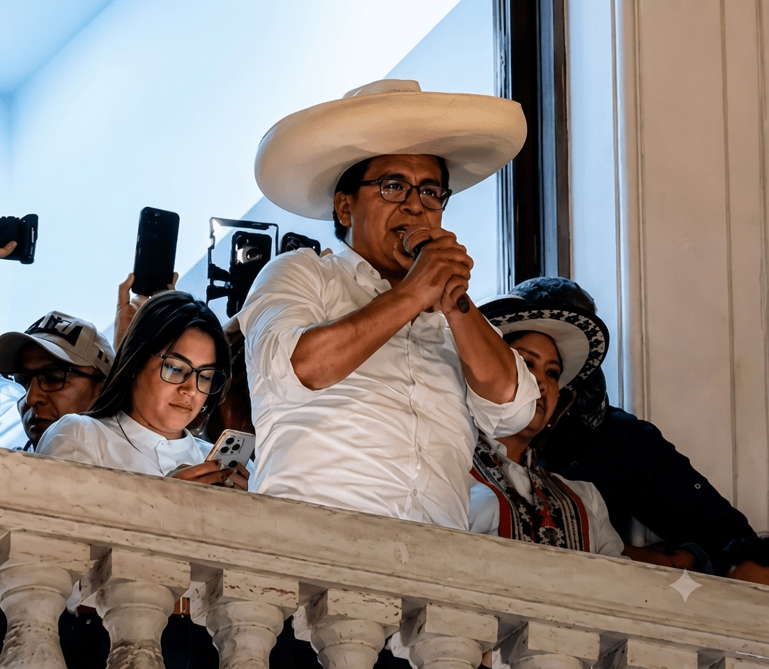 Sánchez lanza discurso divisionista e incendiario