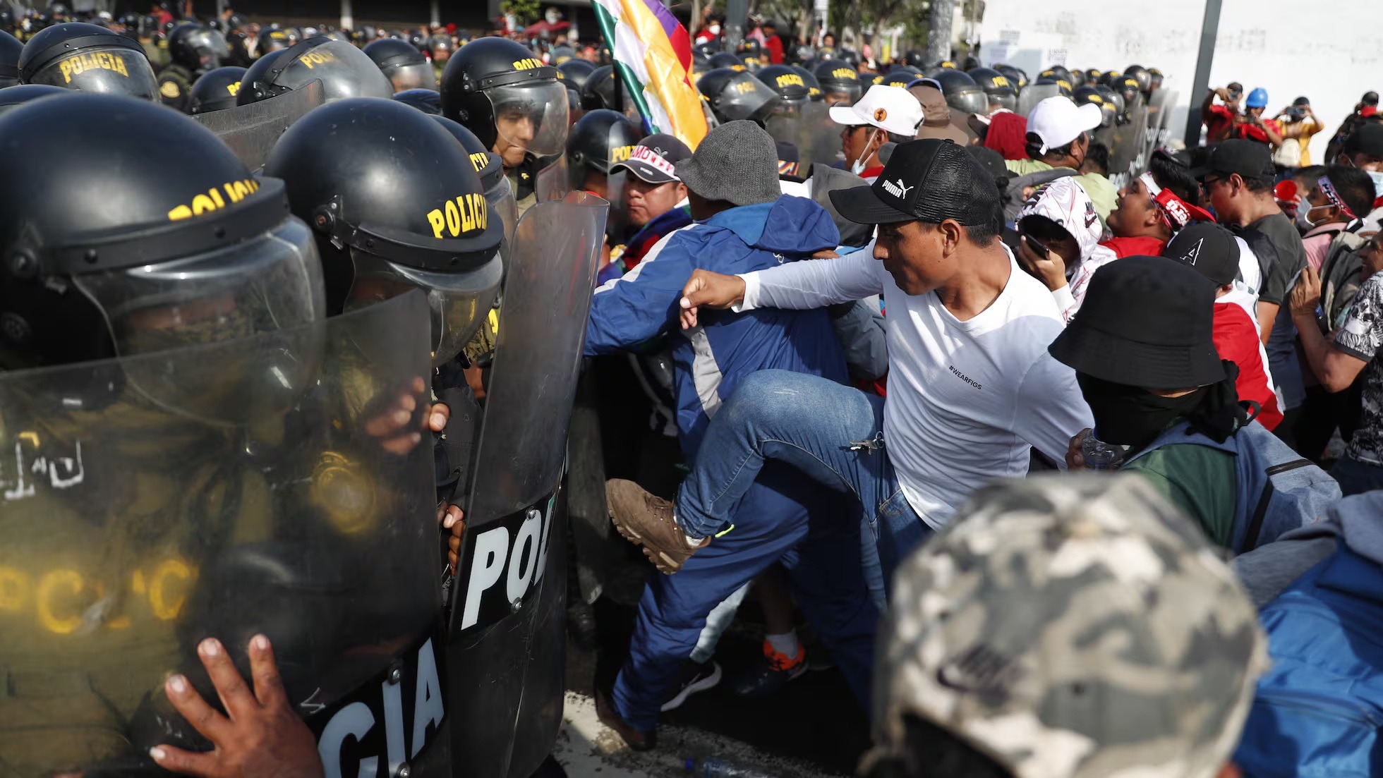 Roberto Sánchez y JPP amenazan con protestas violentas en las calles
