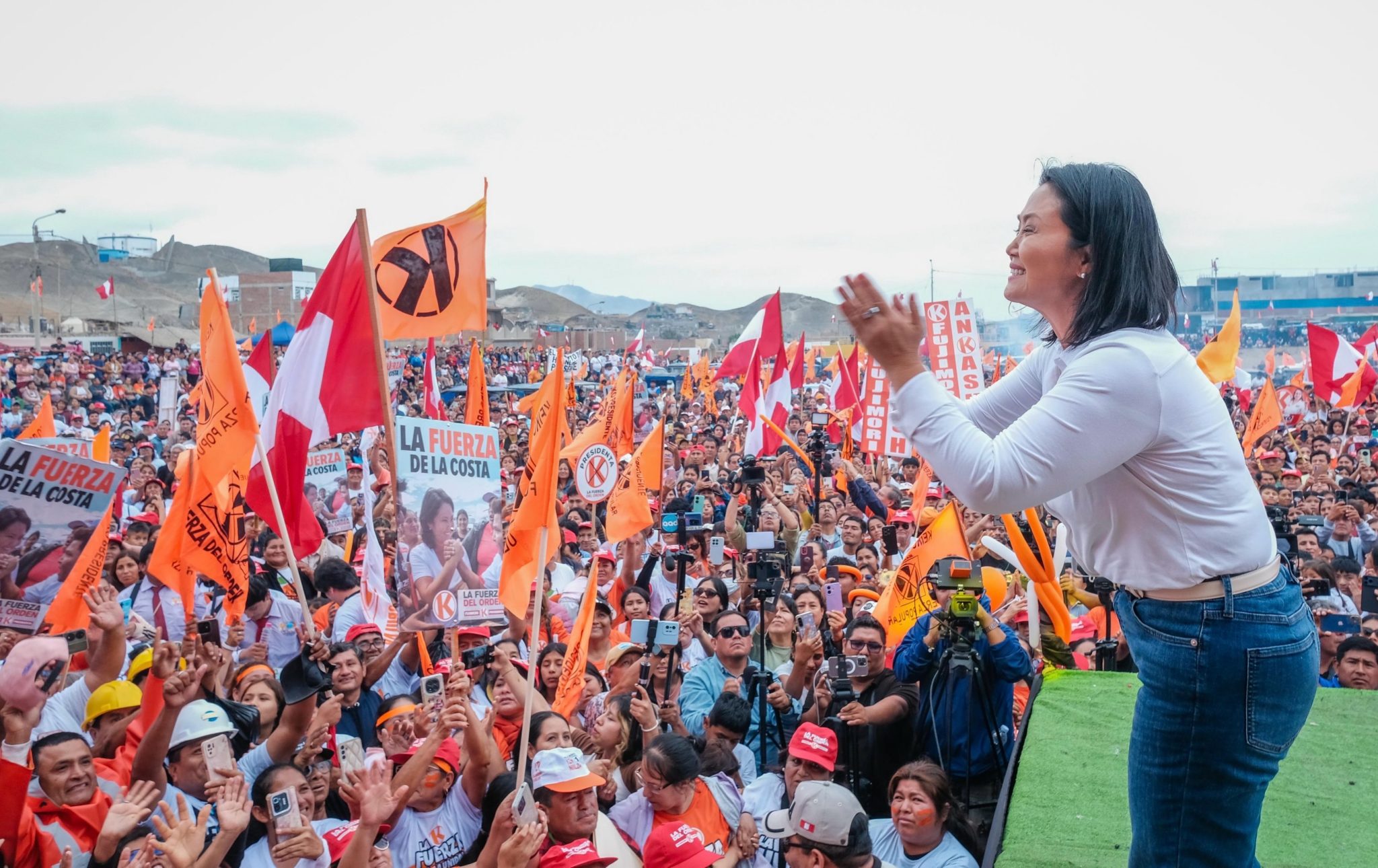 Keiko: Sánchez es un Frankenstein político
