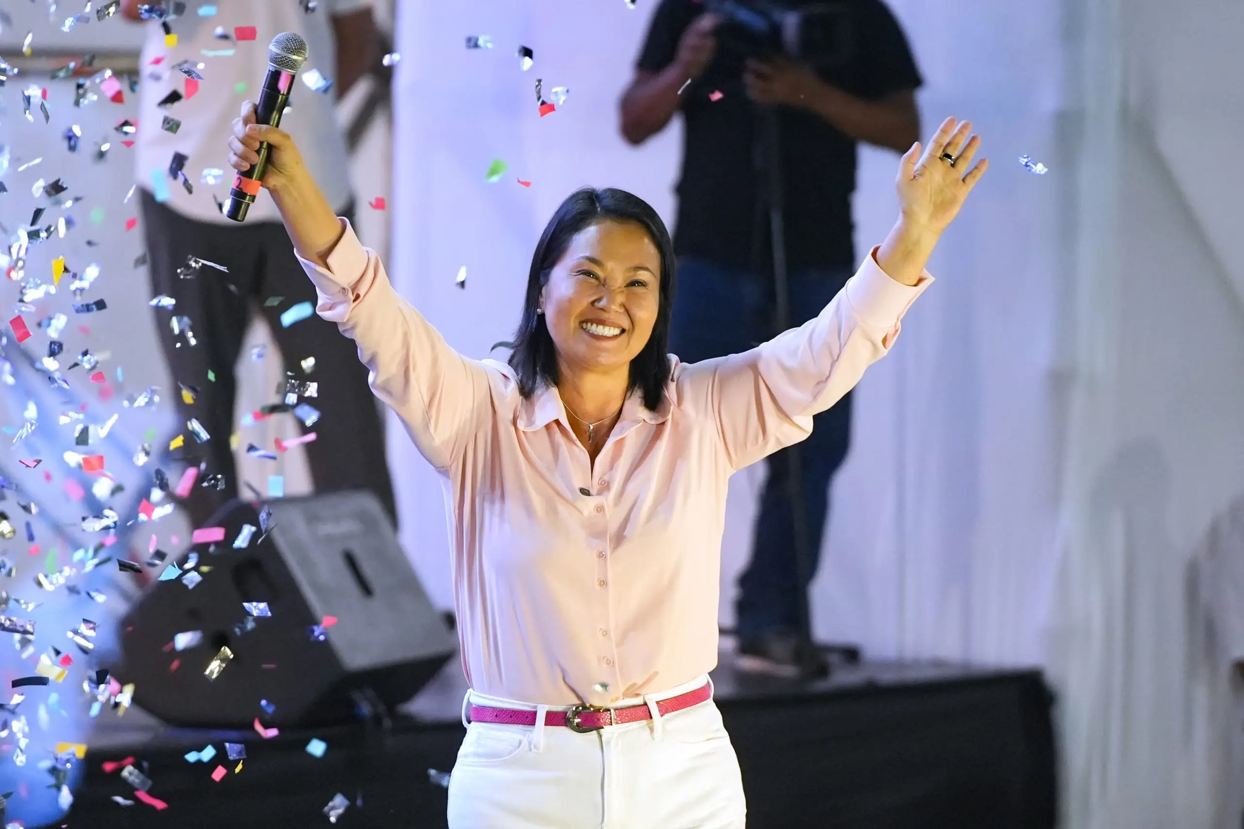 ONPE concluye conteo de votos al 100% y Keiko es la nueva presidenta del Perú