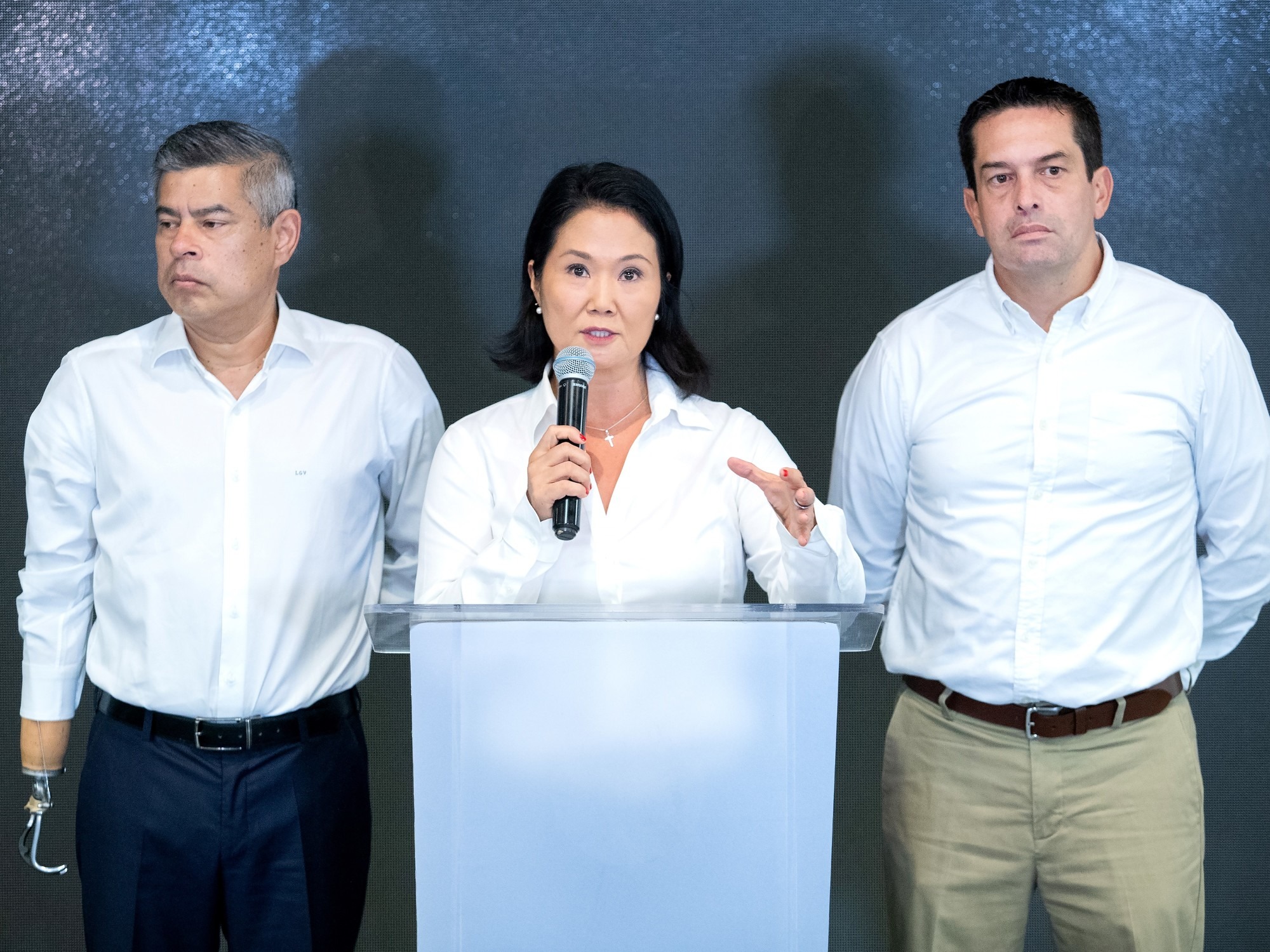 Luis Galarreta: “Gabinete de Keiko tendrá  a los mejores técnicos,  más allá del color político”