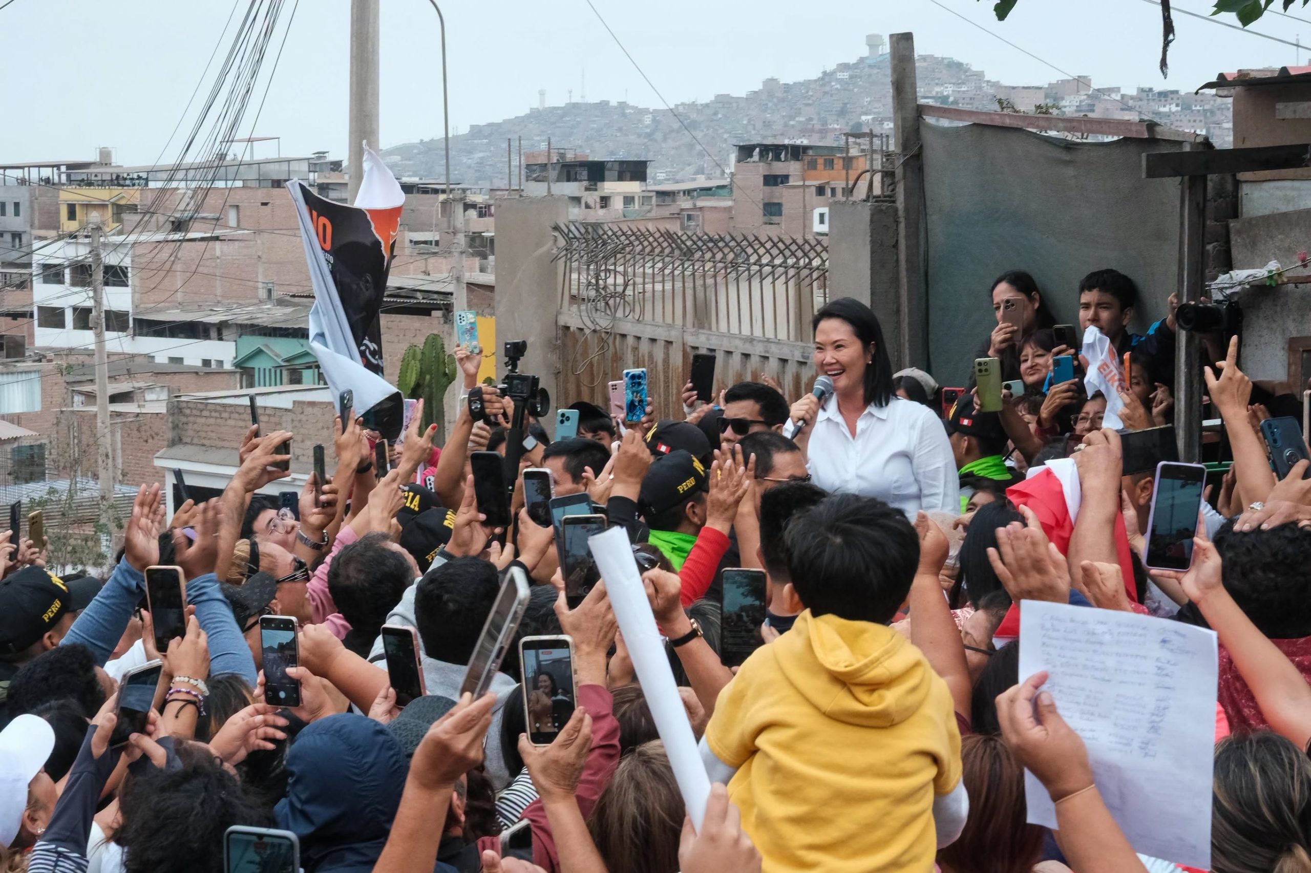 Keiko Fujimori: “Elección ya acabó, recibo  Presidencia con humildad”