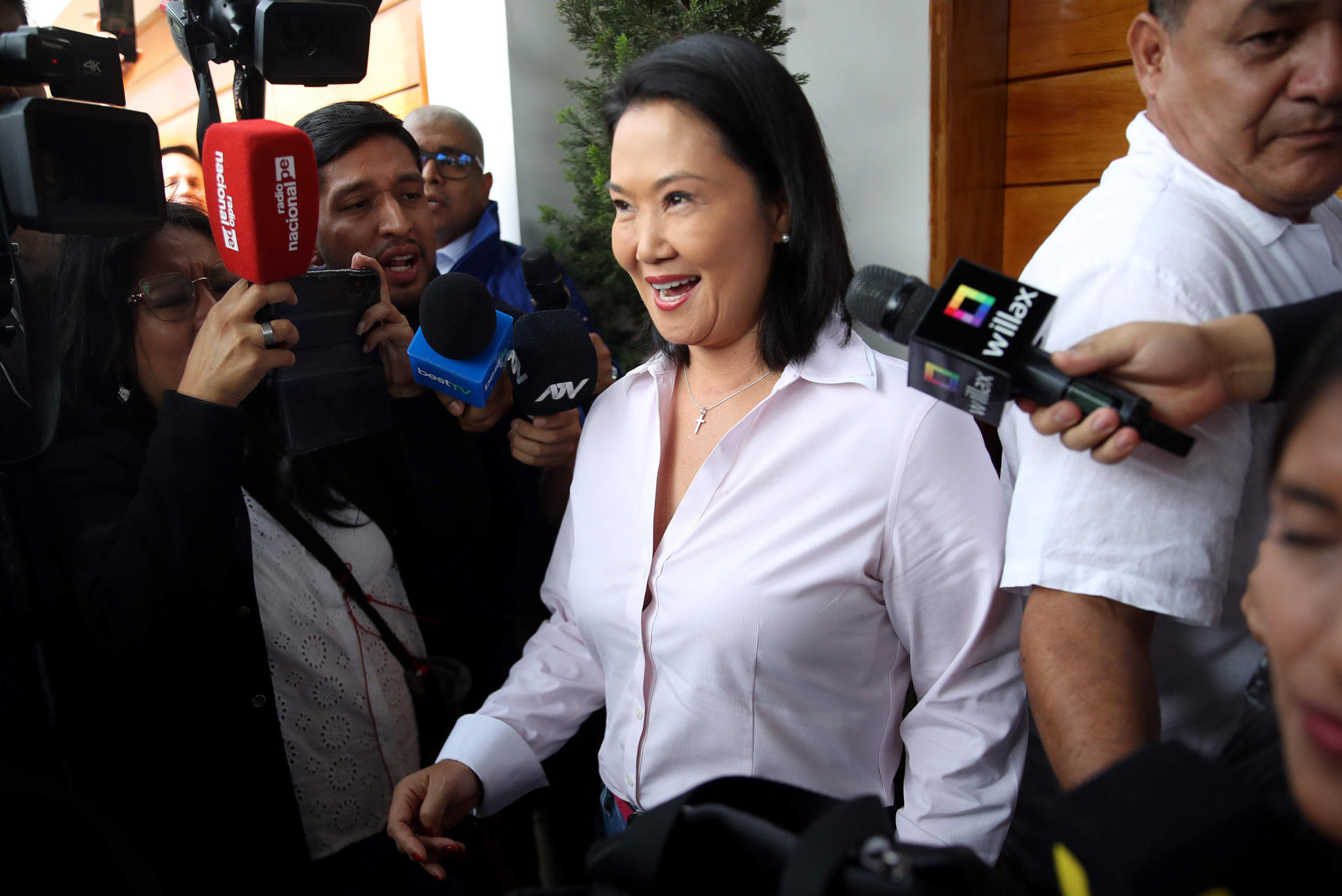 Keiko supera a Sánchez en conteo oficial de ONPE