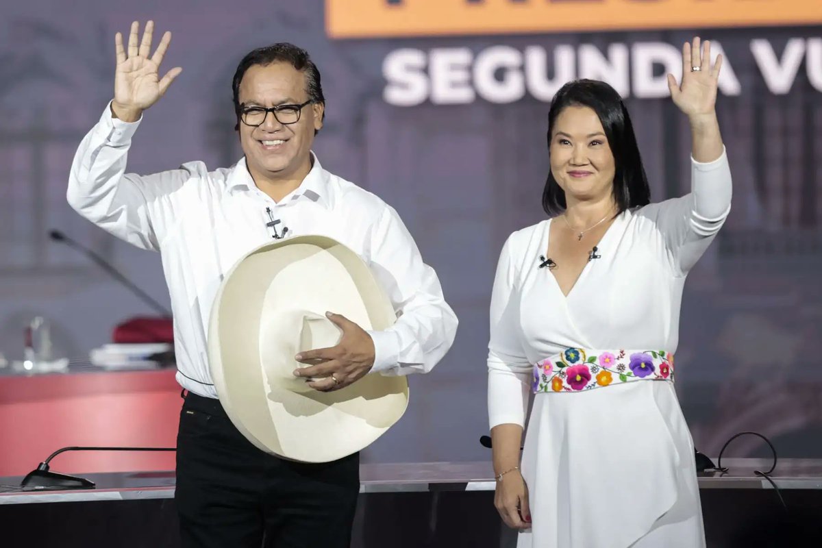 Keiko Fujimori sepultó a Sánchez en el debate