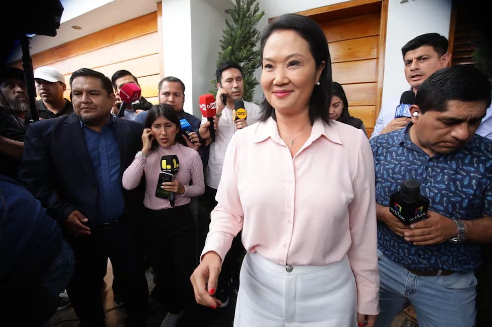 Keiko: Vamos a esperar hasta el final, cada acta es muy importante