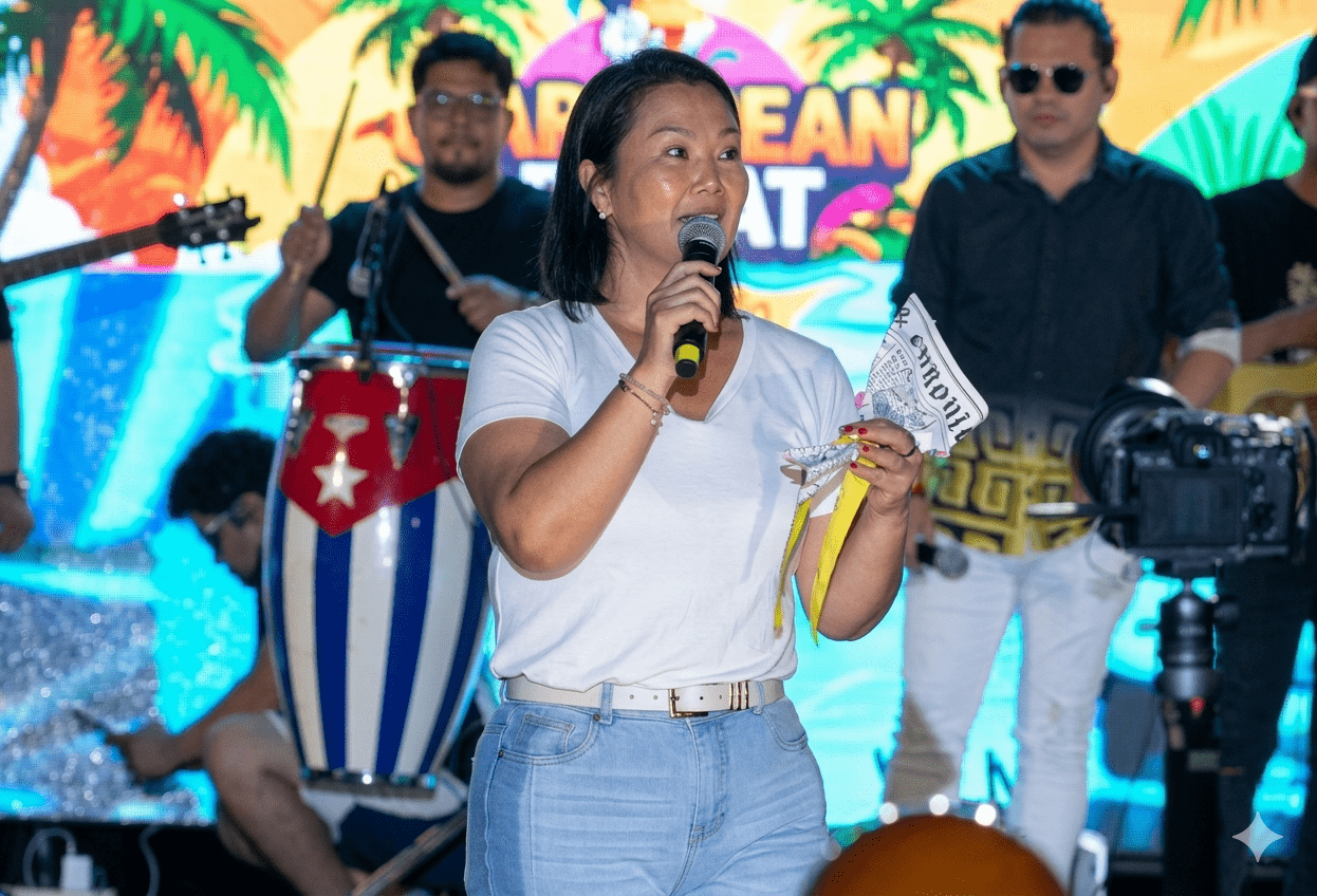 Keiko Fujimori: «Sánchez ha dejado muy claro que Antauro sigue participando a su lado”