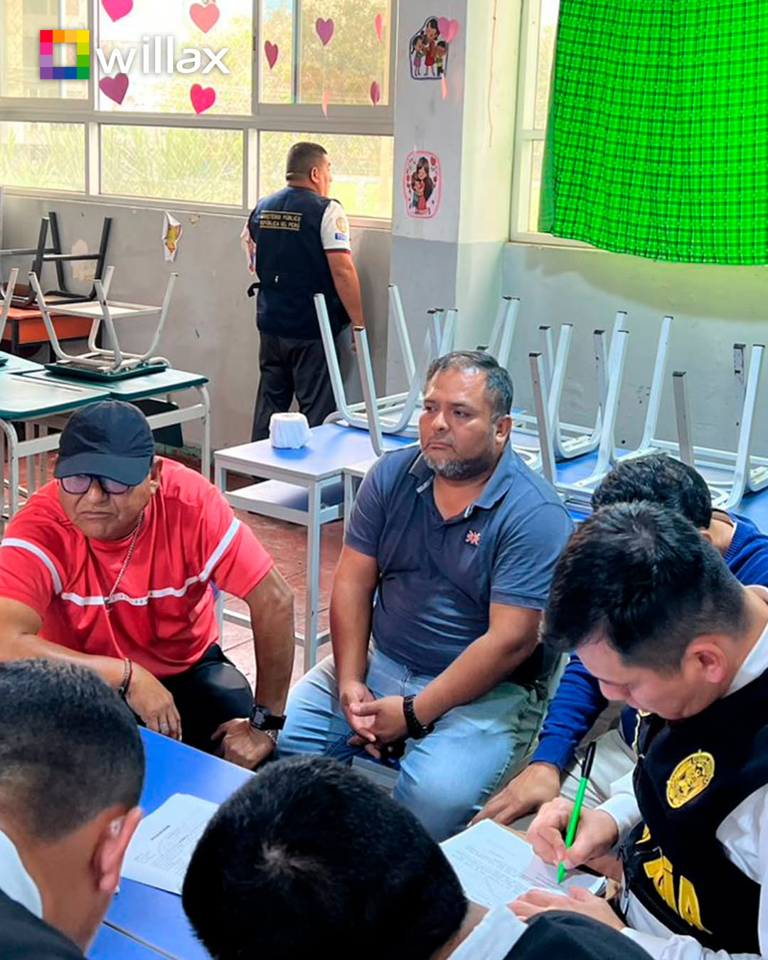 Cuatro detenidos por tratar de favorecer a JPP ilegalmente en Los Olivos