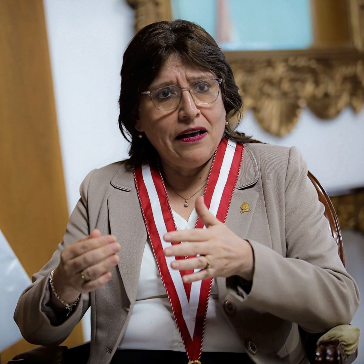 PJ admite a trámite la apelación del Congreso sobre Delia Espinoza
