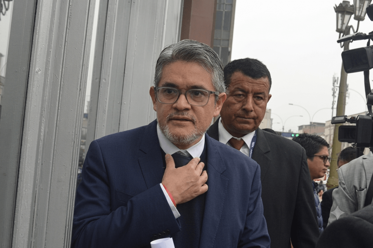 JNJ rechaza ratificar a José Domingo Pérez como fiscal
