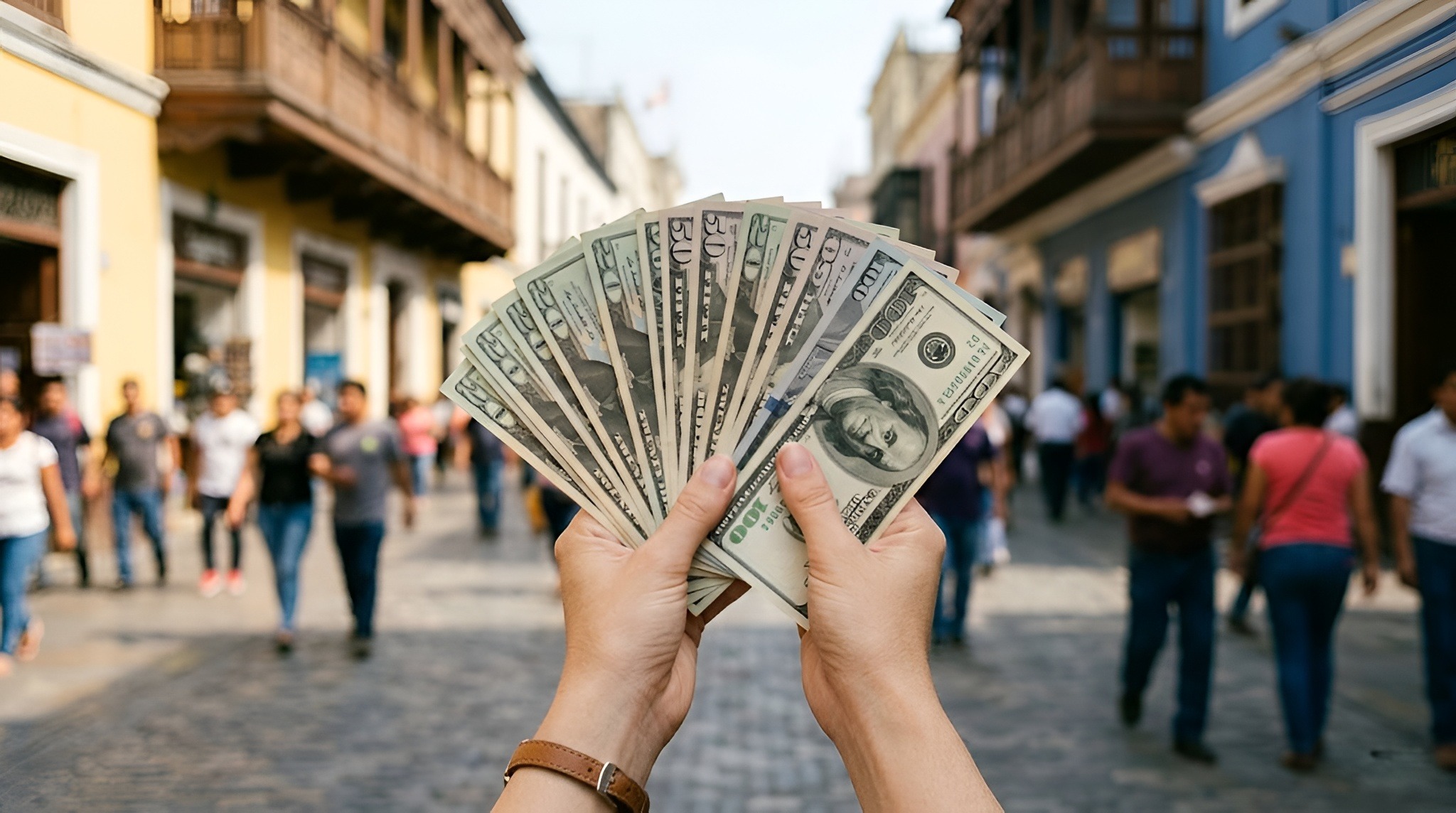 Dólar alcanzó S/3,52 ante incertidumbre electoral