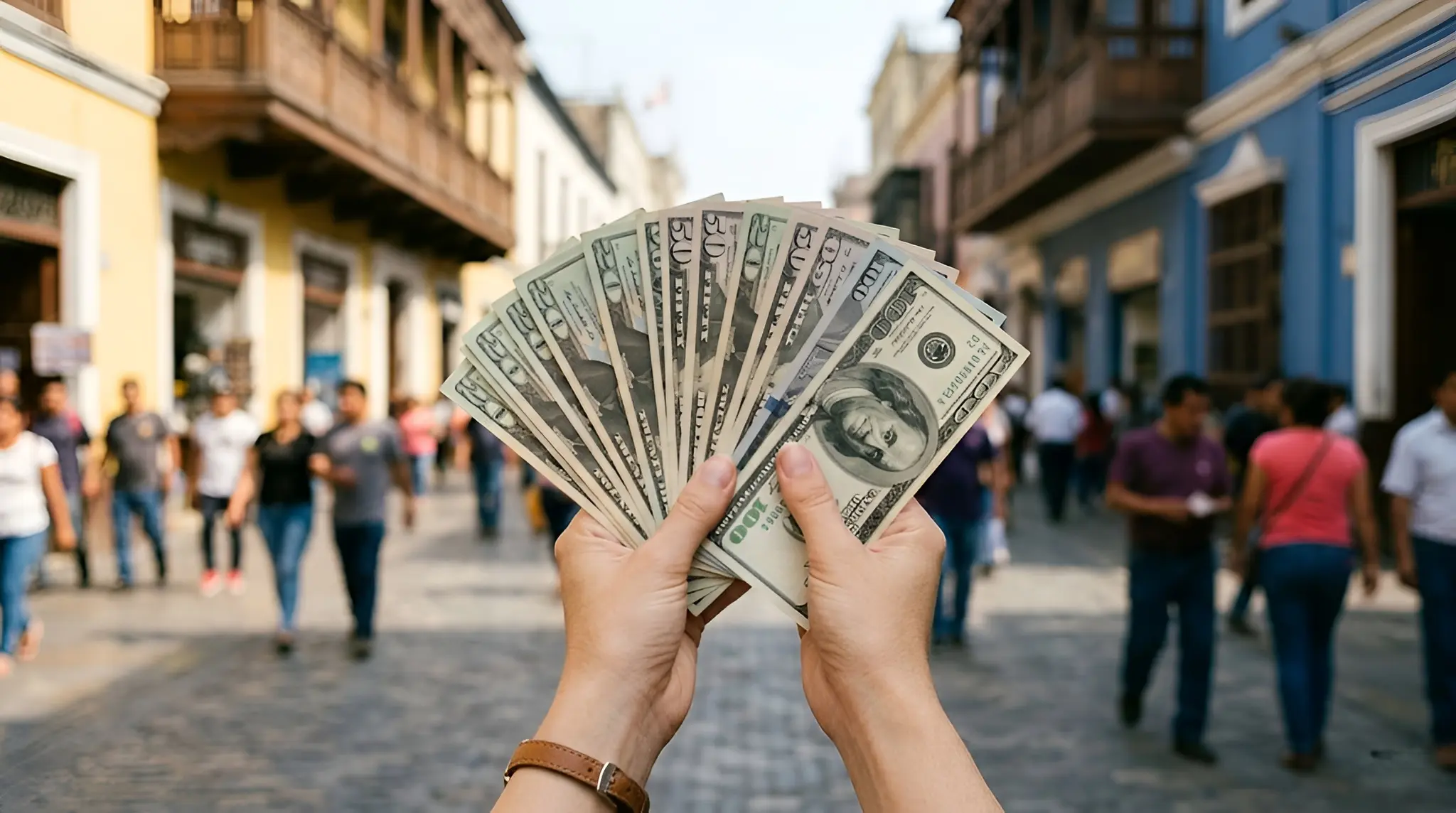 Dólar alcanzó S/3,52 ante incertidumbre electoral