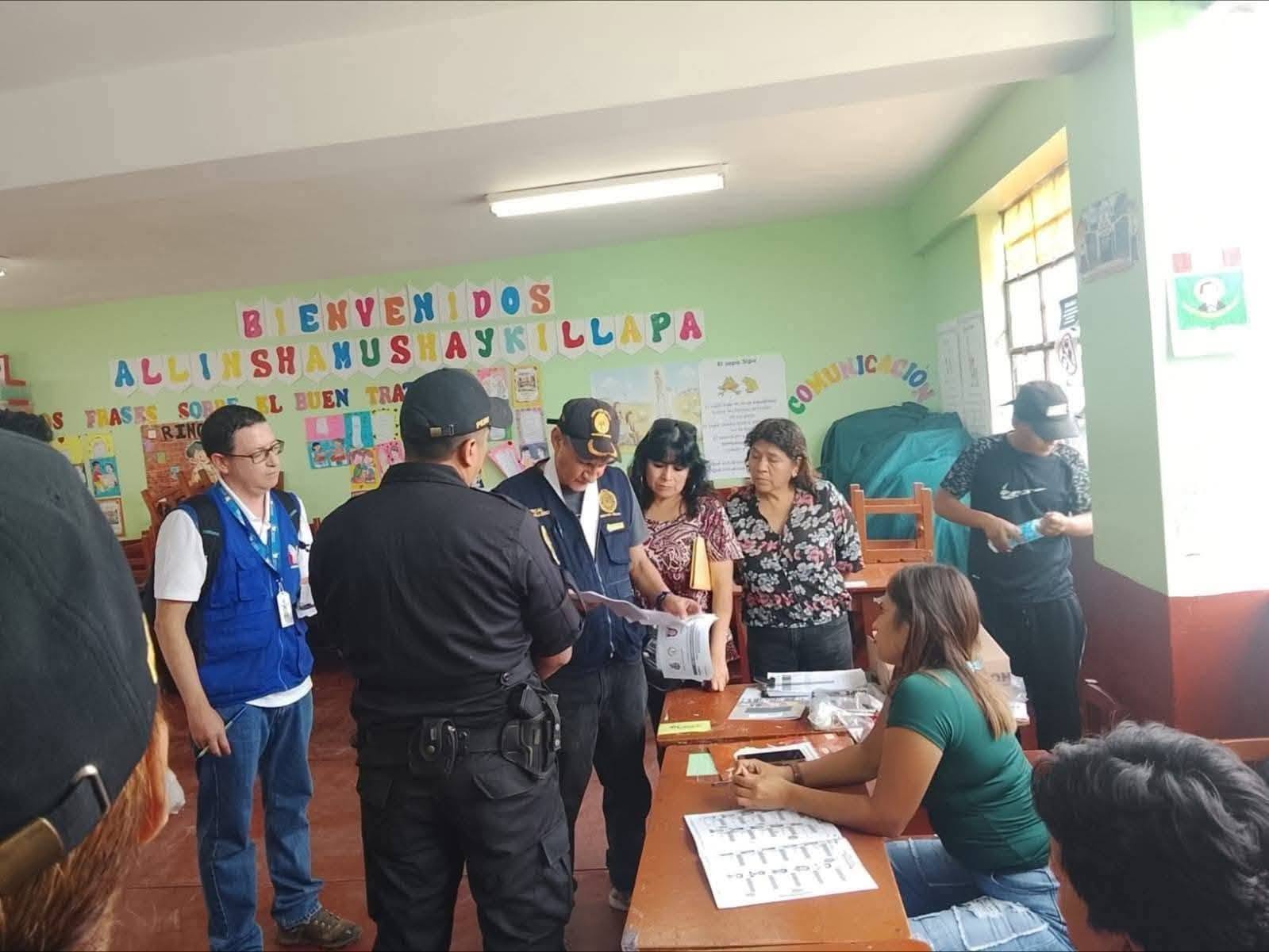 Hay dos condenados por tratar de sabotear elecciones
