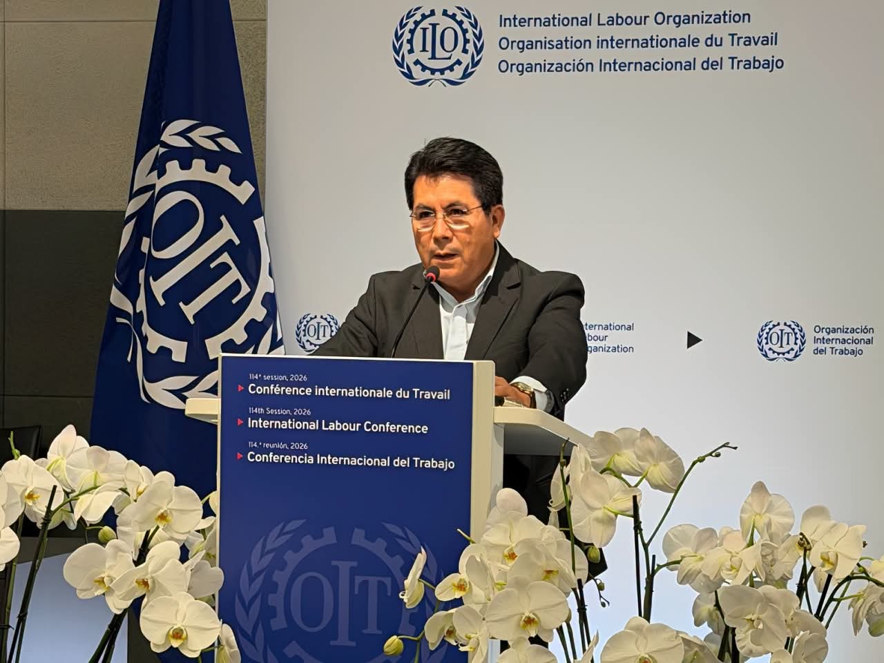 Luis Villanueva: “Aprovechemos la IA para promover trabajo decente”