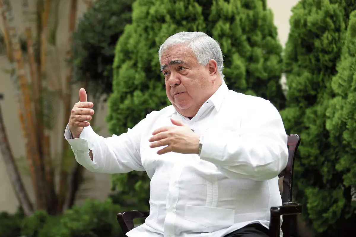 Enrique Ghersi: «La Reforma Agraria de Velasco  destruyó de forma masiva el  pulmón empresarial del país»