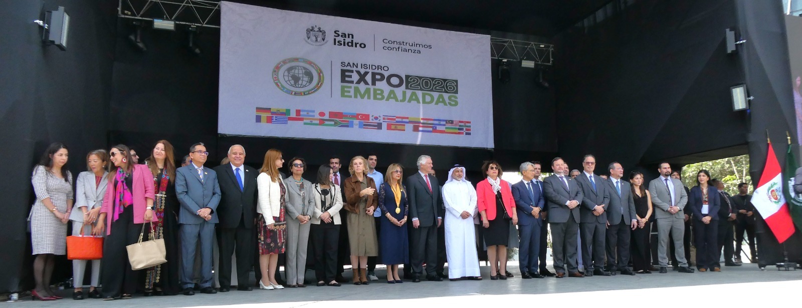Ferias diplomáticas en Lima: encuentro de culturas