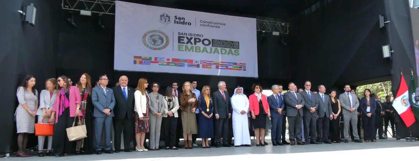 Ferias diplomáticas en Lima: encuentro de culturas