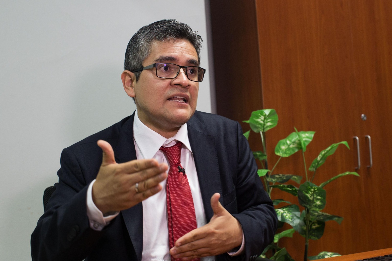 Fiscalía oficializa cese de José Domingo Pérez