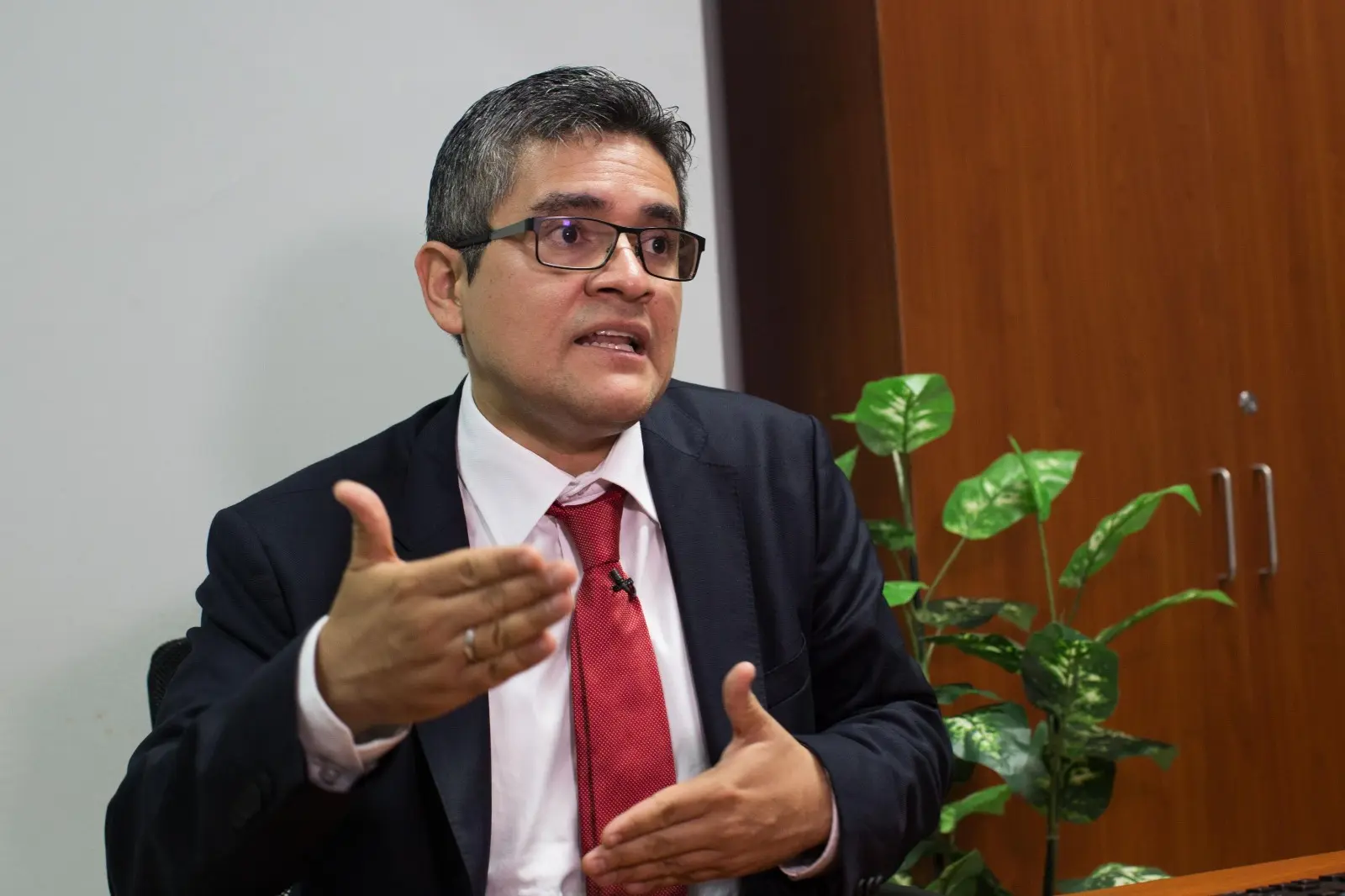Fiscalía oficializa cese de José Domingo Pérez