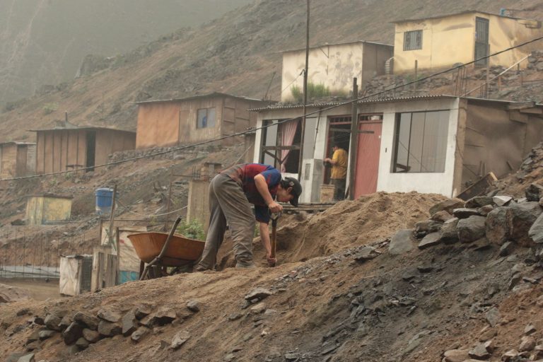 zonas vulnerables por sismo