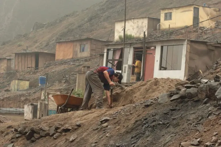zonas vulnerables por sismo