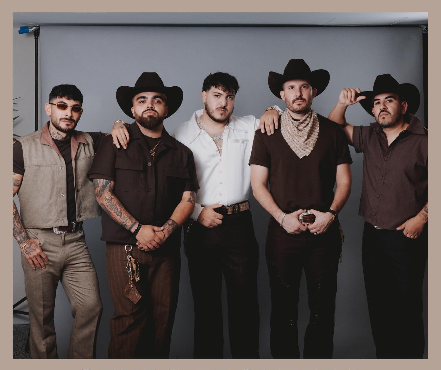 Grupo Frontera logra sold out en Lima