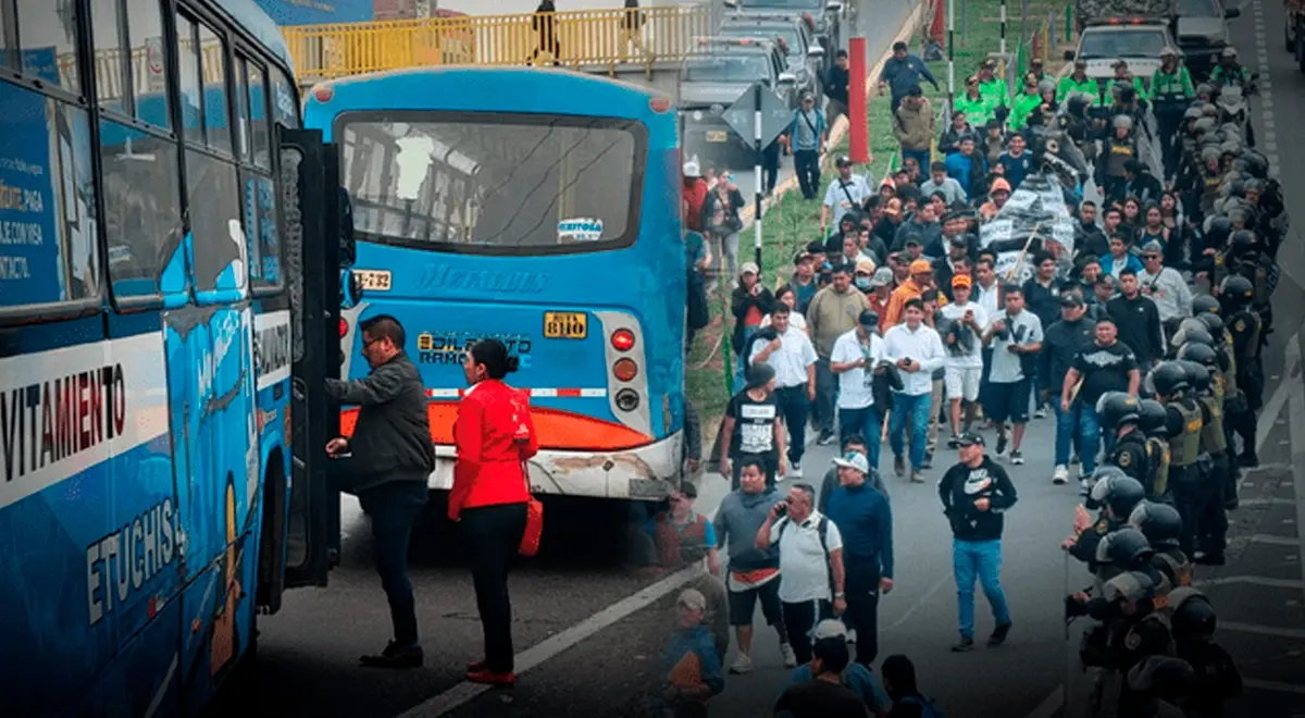 Gremios suspenden paro de transporte tras acuerdo con el Gobierno