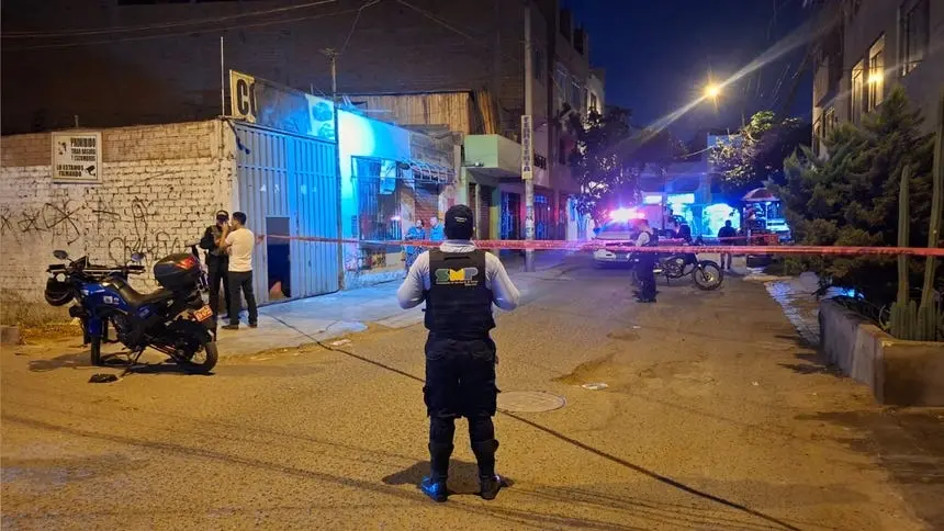 SMP: Hombre resulta herido por bala perdida tras discusión en plena calle
