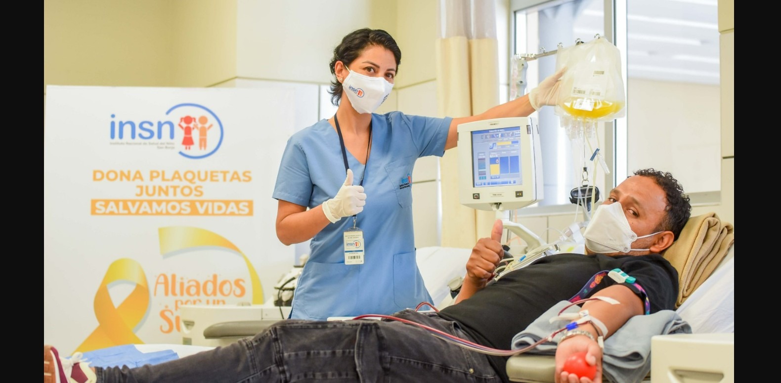INSN – San Borja celebra su liderazgo como el único Banco de Sangre del Perú con 100% de donación voluntaria respaldada con Certificación ISO 9001