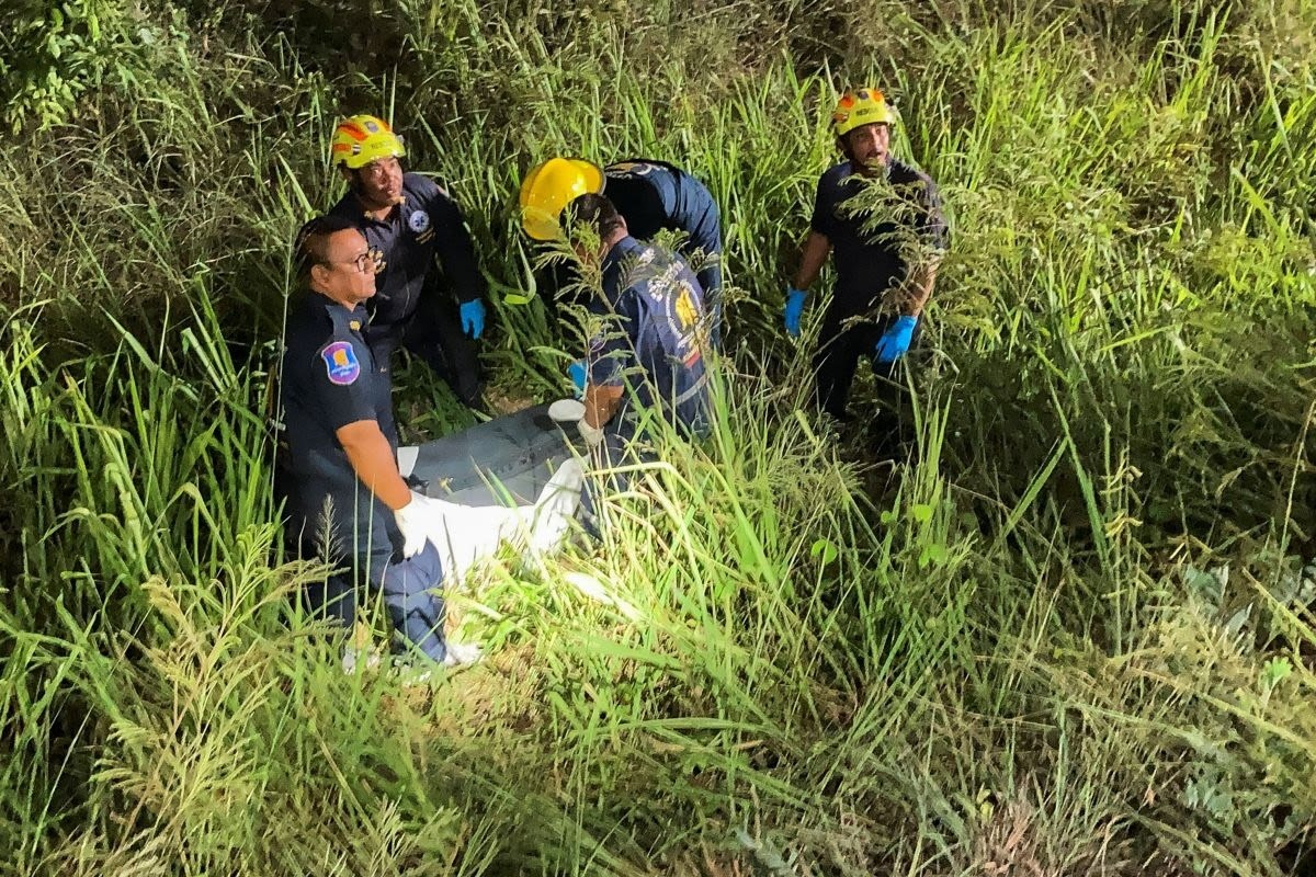 Impacto en Tailandia: adolescente fue hallada en una maleta