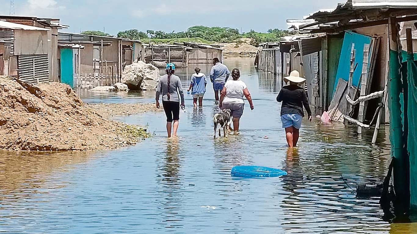 Inició la fase de intensidad moderada del Fenómeno de El Niño en el Perú