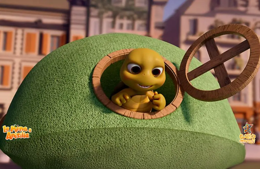 ‘La Mena y Anisilla’: cortometraje animado sobre autoestima y cuidado visual infantil